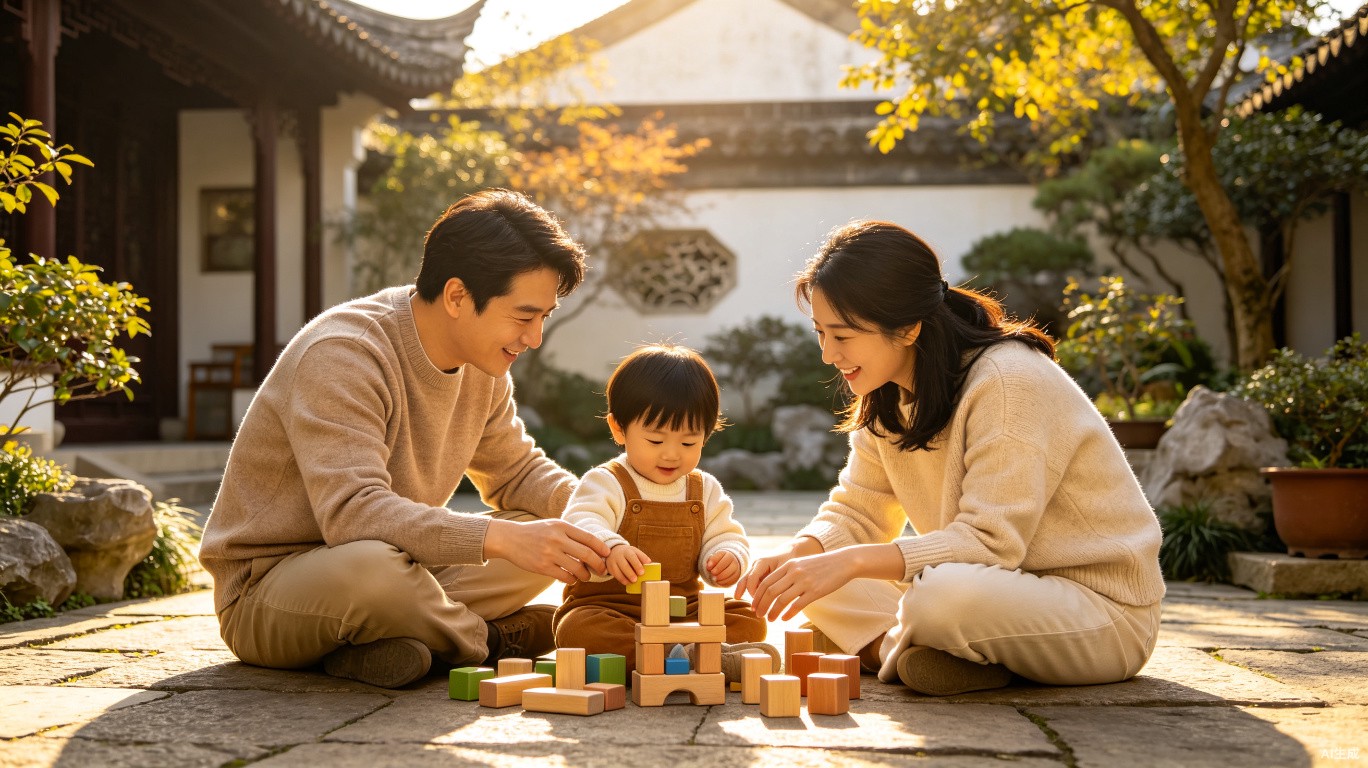 幼儿养性班温馨阳光配图
